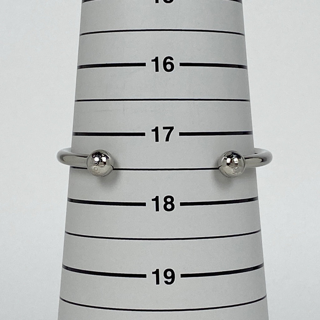 ルイ・ヴィトン ジョンク モノグラム 腕輪 バングル メタル シルバー メンズ 【中古】 
 ラッピング可