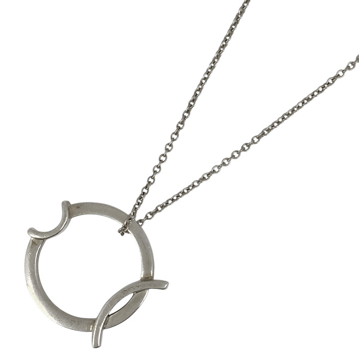 Tiffany & Co. MENARD シルバー925 ロングネックレス Tiffany & Co. - □美品□72cm□ ティファニー ボトル ロング
