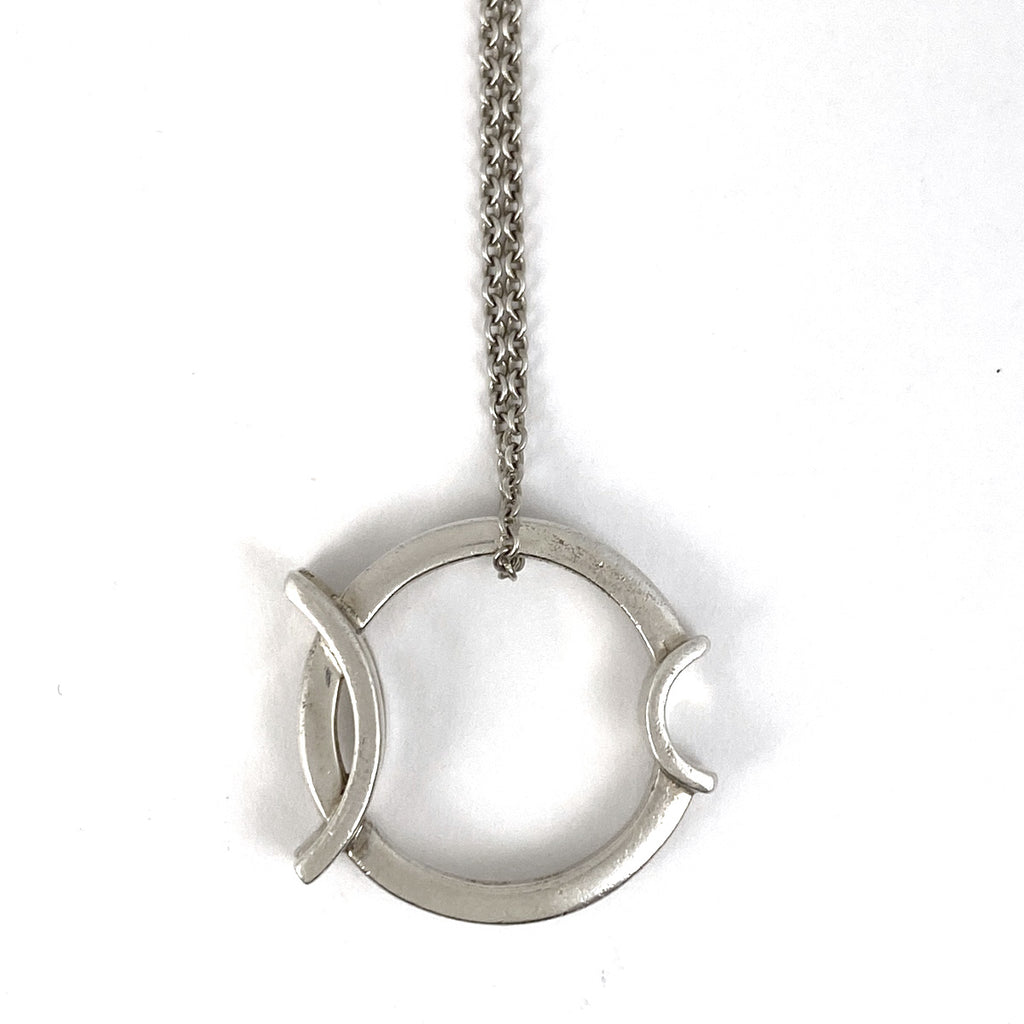 Tiffany & Co. MENARD シルバー925 ロングネックレス Tiffany & Co. 取り扱わ MENARD シルバー925 ロングネックレス