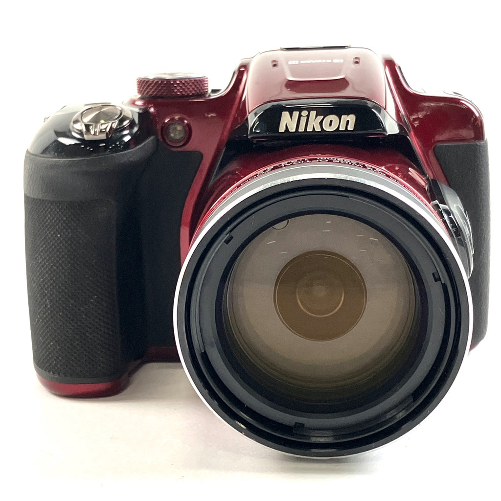 Nikon COOLPIX S70 コンパクトデジタルカメラ レッド　動作品 Nikon Coolpix S70 12.1MP Compact Digital Camera (Red) With