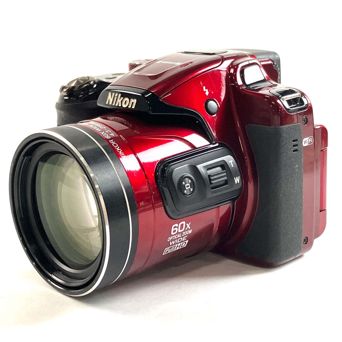 バイセル公式】ニコン Nikon COOLPIX P610 レッド［ジャンク品