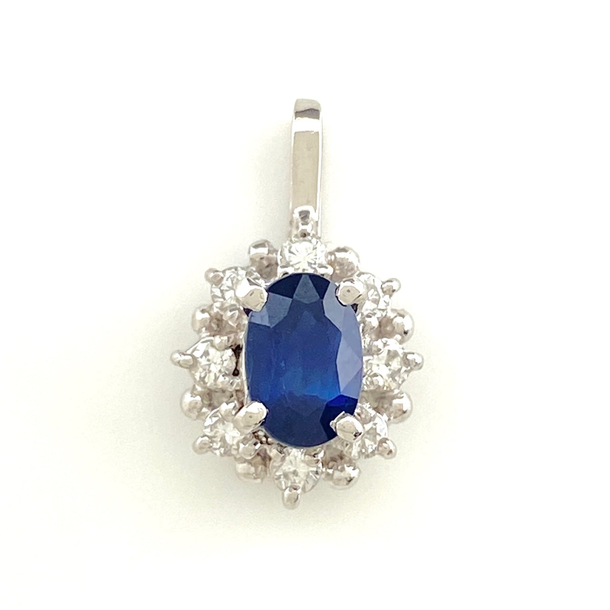 Pt900スターサファイア1.31ct ペンダントトップ（ネックレストップ）