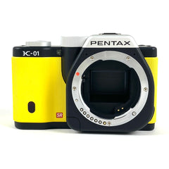 ペンタックス PENTAX K-01 ボディ ブラック×イエロー デジタル ミラーレス 一眼カメラ 【中古】