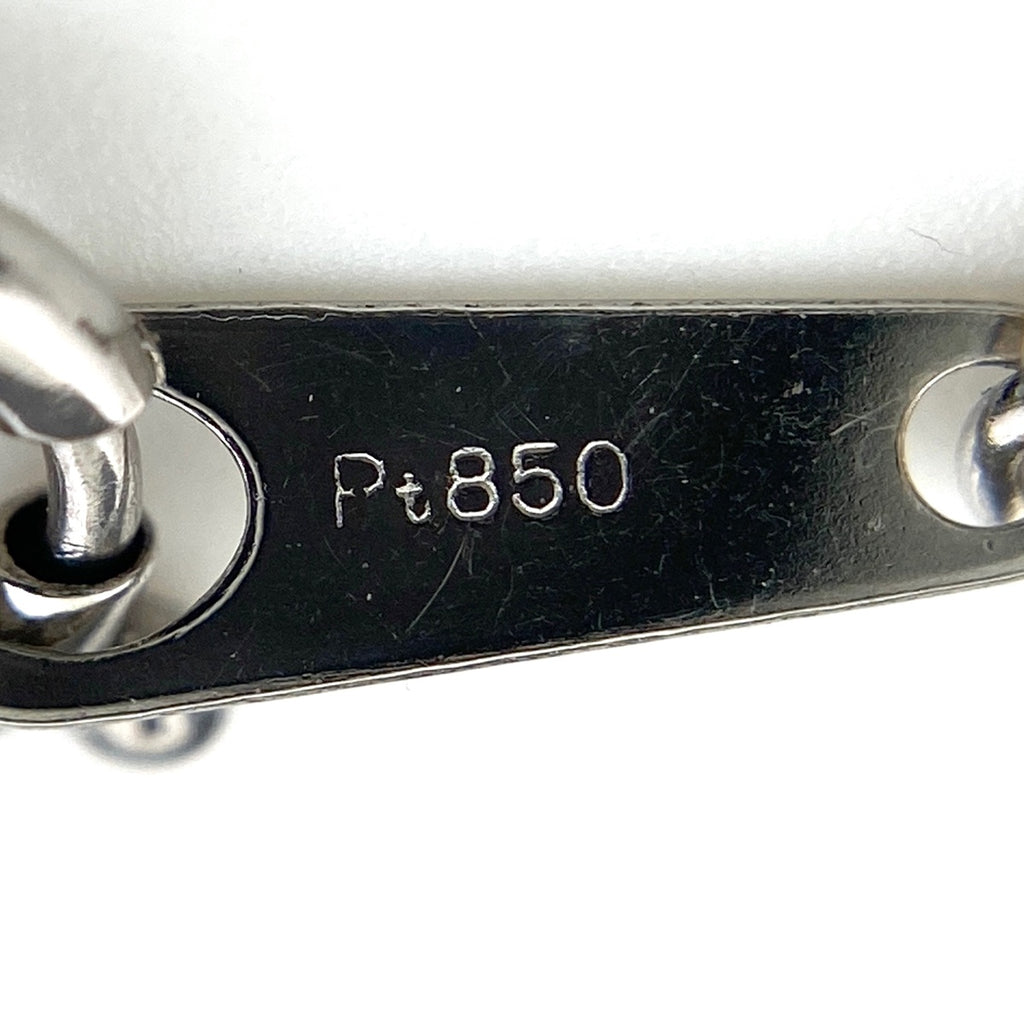ダイヤモンド デザインネックレス プラチナ ペンダント 2WAY ネックレス Pt900 Pt850 ダイヤモンド レディース 【中古】nbjwl