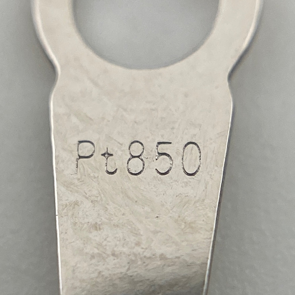 メレダイヤ デザインネックレス プラチナ ペンダント ネックレス Pt900 Pt850 ダイヤモンド レディース 【中古】nbjwl