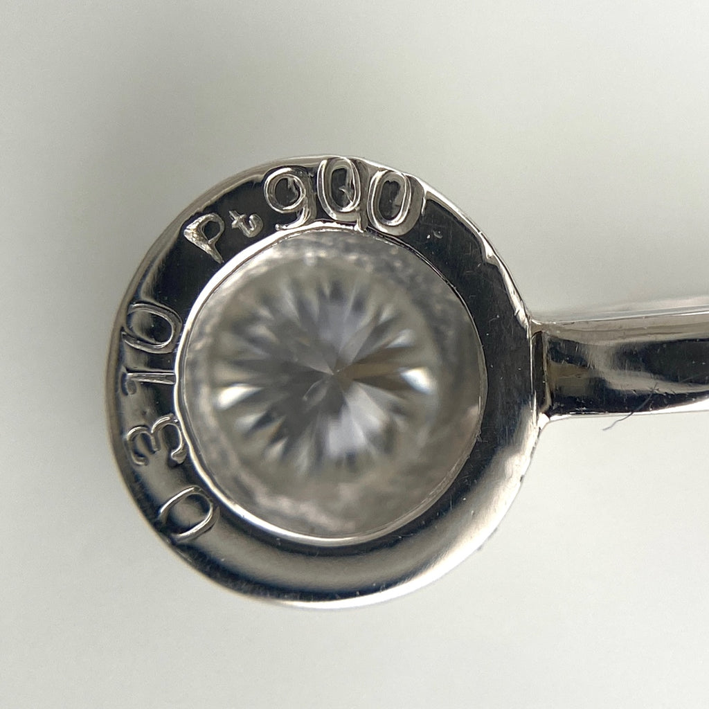 ダイヤモンド ペンダントトップ プラチナ ペンダントトップ Pt900 ダイヤモンド レディース 【中古】nbjwl