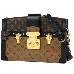 ルイ・ヴィトン トランク クラッチ 2WAY ショルダーバッグ クラッチバッグ モノグラム ブラウン M43596 レディース 【中古】brbag