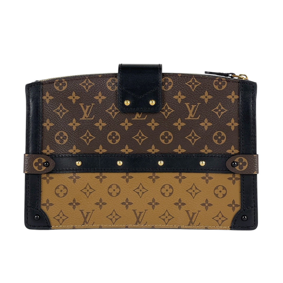 バイセル公式】ルイ・ヴィトン トランク クラッチ 2WAY