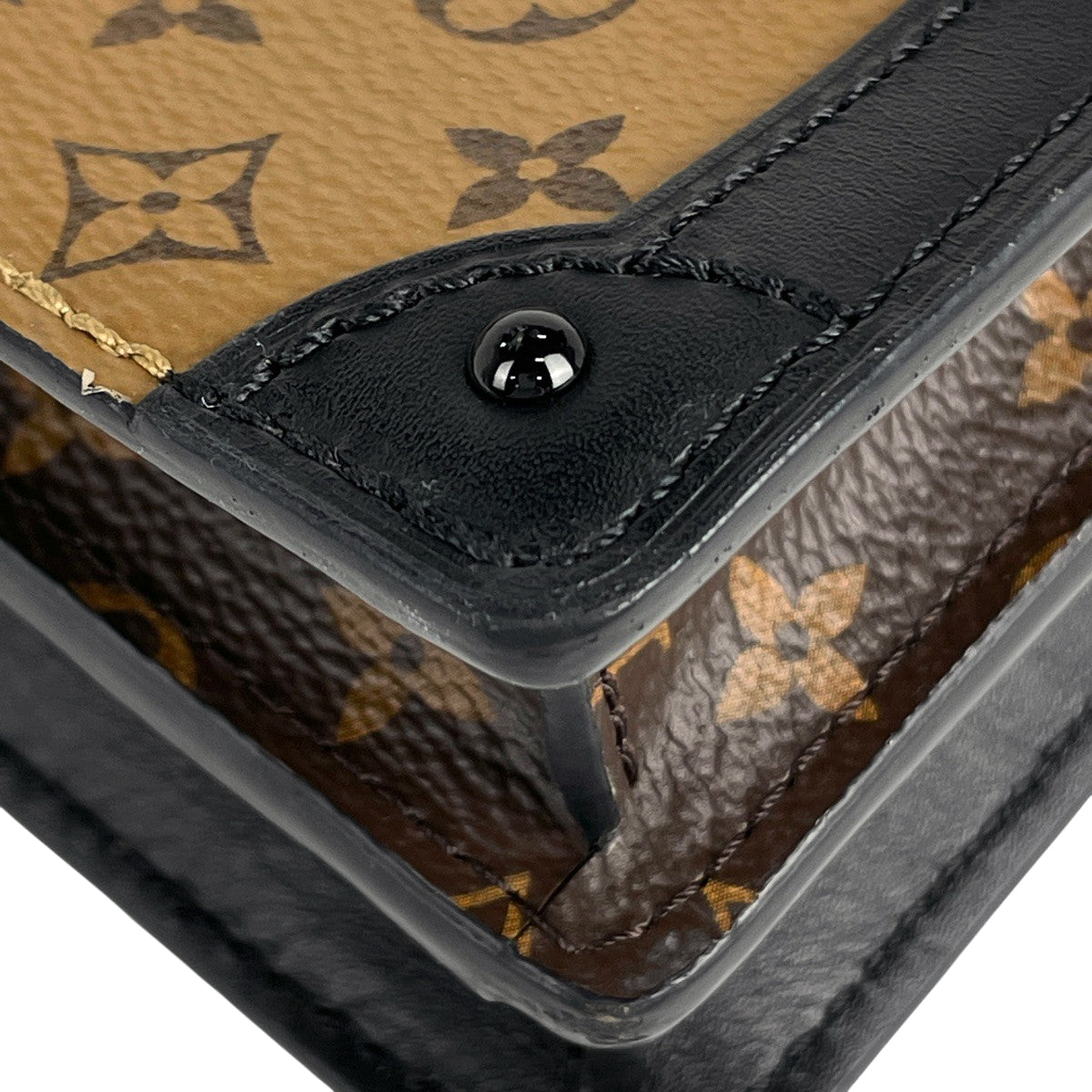 バイセル公式】ルイ・ヴィトン トランク クラッチ 2WAY