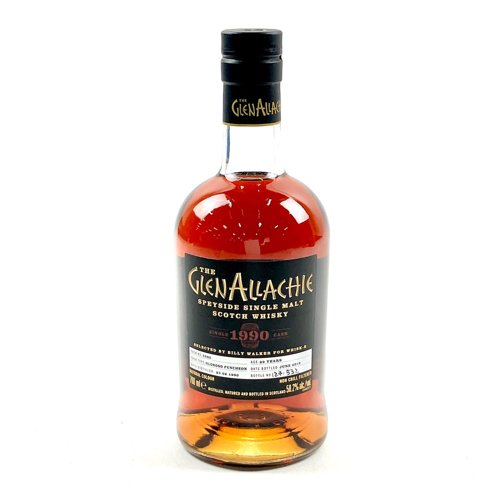 グレンアラヒー THE GLENALLACHIE 29年 1990-2019 シングルモルト 700ml スコッチウイスキー シングルモルト 【古酒】