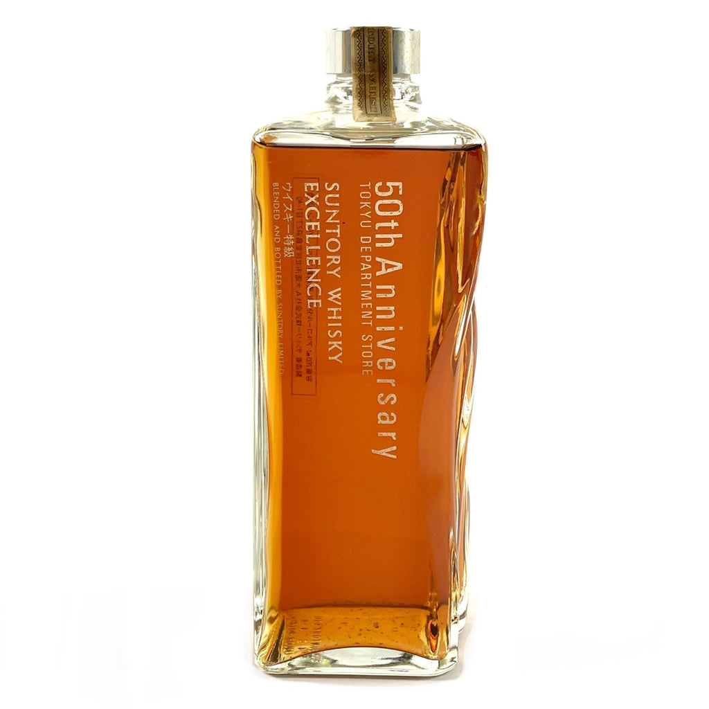 【東京都内限定お届け】 サントリー SUNTORY エクセレンス 東急 50周年記念 760ml 国産ウイスキー 【古酒】 liqbb