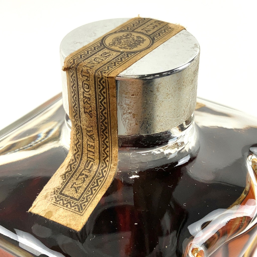 【東京都内限定お届け】 サントリー SUNTORY エクセレンス 東急 50周年記念 760ml 国産ウイスキー 【古酒】 liqbb