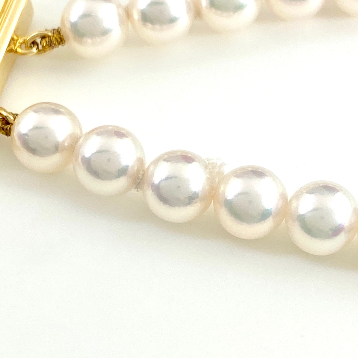 バイセル公式】ミキモト パール デザインネックレス YG イエロー