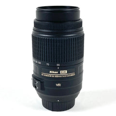 ニコン Nikon AF-S DX NIKKOR 55-300mm F4.5-5.6G ED VR 一眼カメラ用レンズ（オートフォーカス） 【中古】cambb