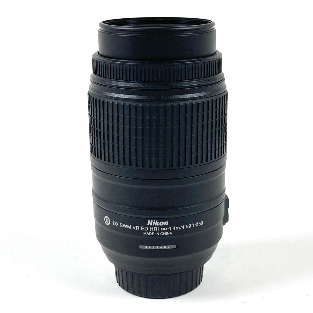 【在庫一掃】 ニコン Nikon AF-S DX NIKKOR 55-300mm F4.5-5.6G ED VR 一眼カメラ用レンズ（オートフォーカス） 【中古】cambb