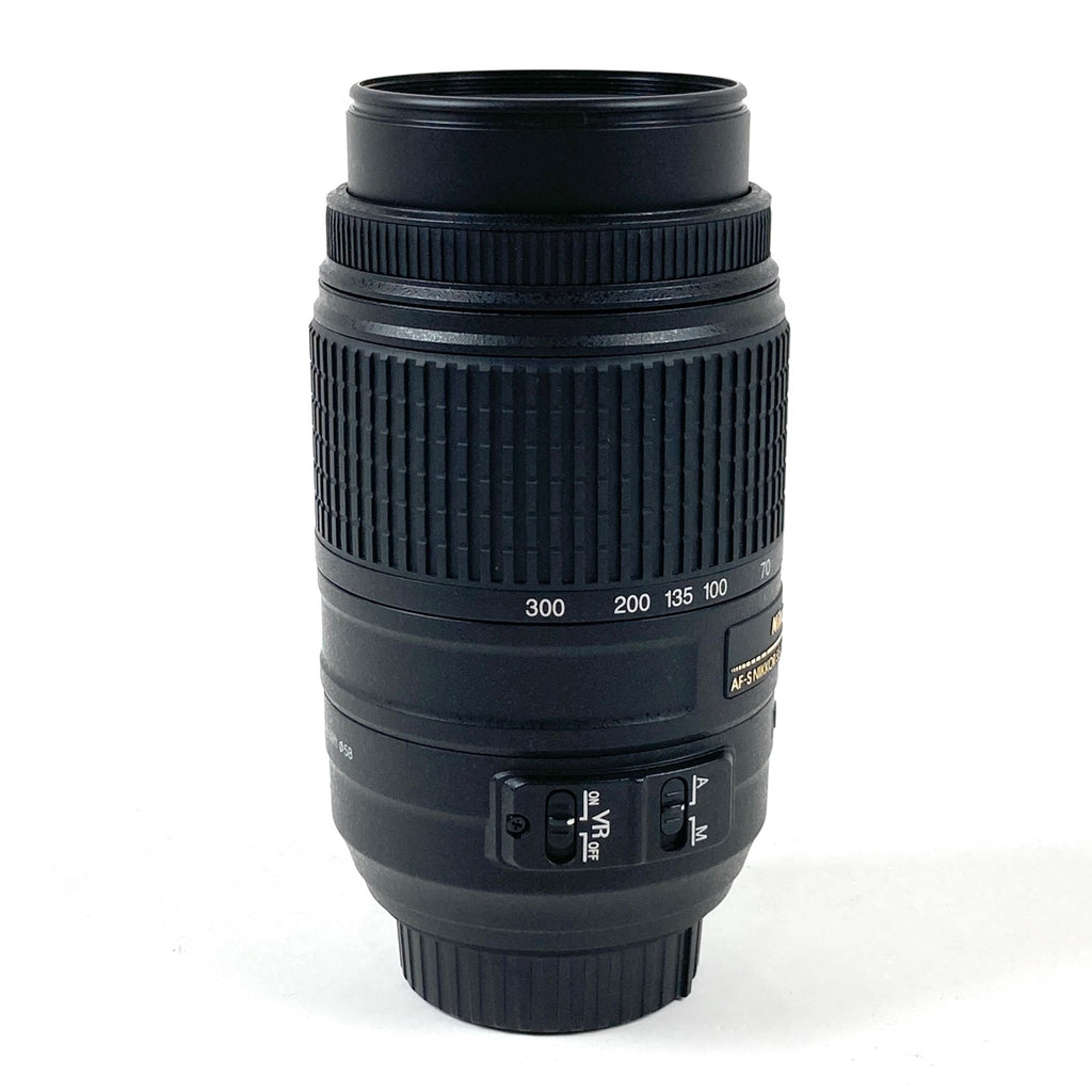 【在庫一掃】 ニコン Nikon AF-S DX NIKKOR 55-300mm F4.5-5.6G ED VR 一眼カメラ用レンズ（オートフォーカス） 【中古】cambb