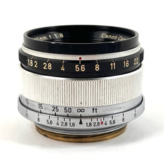 キヤノン Canon 35mm F1.8 Lマウント L39 レンジファインダーカメラ用レンズ 【中古】