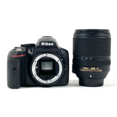 ニコン Nikon D5300 18-140 VR レンズキット ブラック デジタル 一眼レフカメラ 【中古】cambb