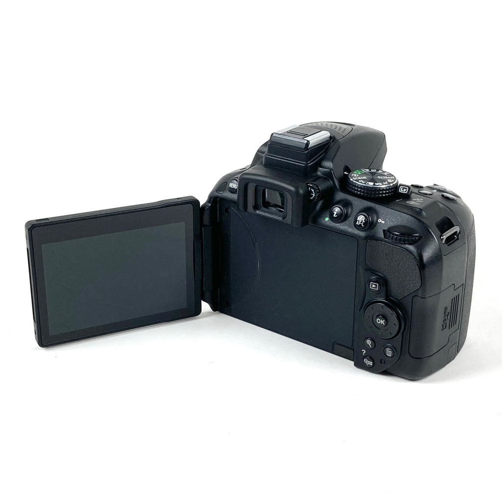 ニコン Nikon D5300 18-140 VR レンズキット ブラック デジタル 一眼レフカメラ 【中古】cambb