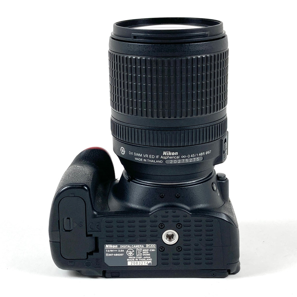 ニコン Nikon D5300 18-140 VR レンズキット ブラック デジタル 一眼レフカメラ 【中古】cambb