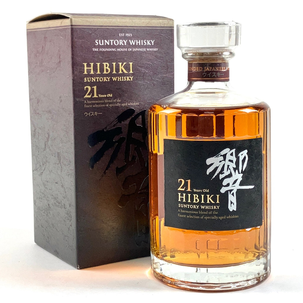 【東京都内限定お届け】 サントリー SUNTORY 響 21年 現行 700ml 国産ウイスキー 【古酒】liqbb