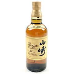 【東京都内限定お届け】 サントリー SUNTORY 山崎 12年 シングルモルト 700ml 国産ウイスキー 【古酒】 liqbb