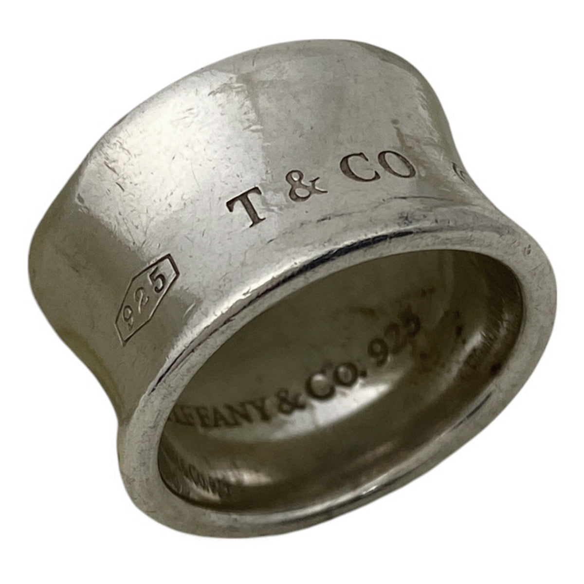 ティファニー ナローリング 1837 シルバー925 12号 T&CO TIFFANY&Co. ティファニー リング Tiffany メンズ レディース