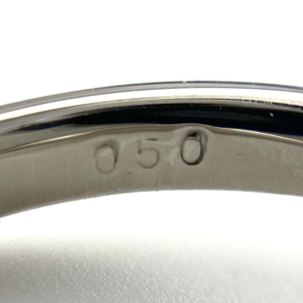 メレダイヤ デザインリング プラチナ 指輪 リング 10.5号 Pt900 ダイヤモンド レディース 【中古】nbjwl