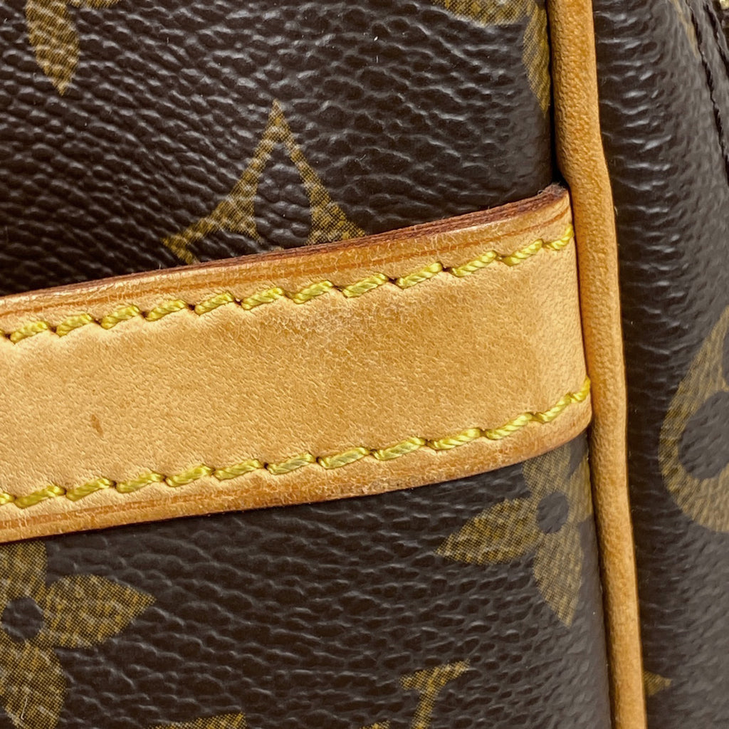 ルイ・ヴィトン リポーター PM 斜め掛け ショルダーバッグ モノグラム ブラウン M45254 レディース 【中古】brbag