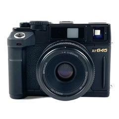 ゼンザブロニカ Zenza Bronica RF645 + ZENZANON-RF 65mm F4 ［ジャンク品］ 中判カメラ 【中古】cambb