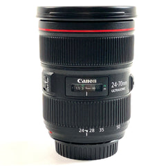 キヤノン Canon EF 24-70mm F2.8L II USM 一眼カメラ用レンズ（オートフォーカス） 【中古】cambb