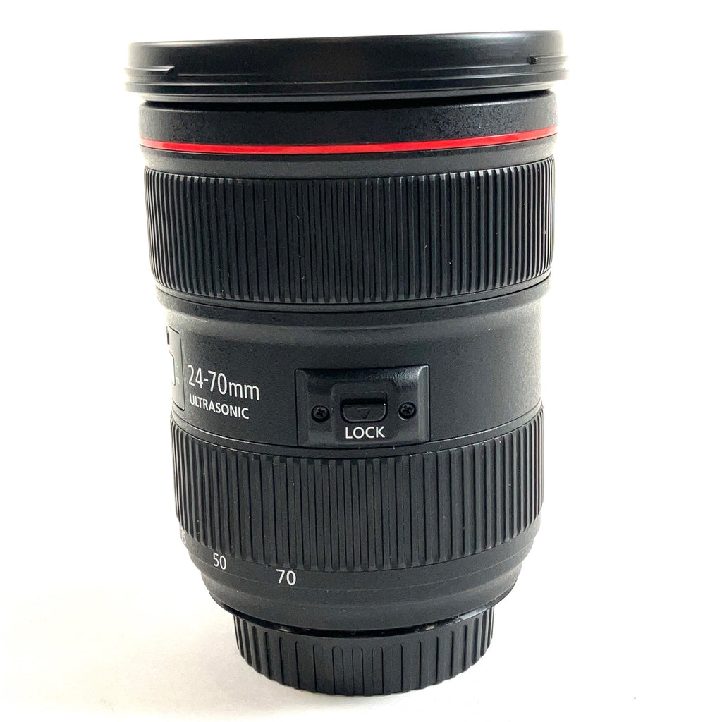 キヤノン Canon EF 24-70mm F2.8L II USM 一眼カメラ用レンズ（オートフォーカス） 【中古】cambb
