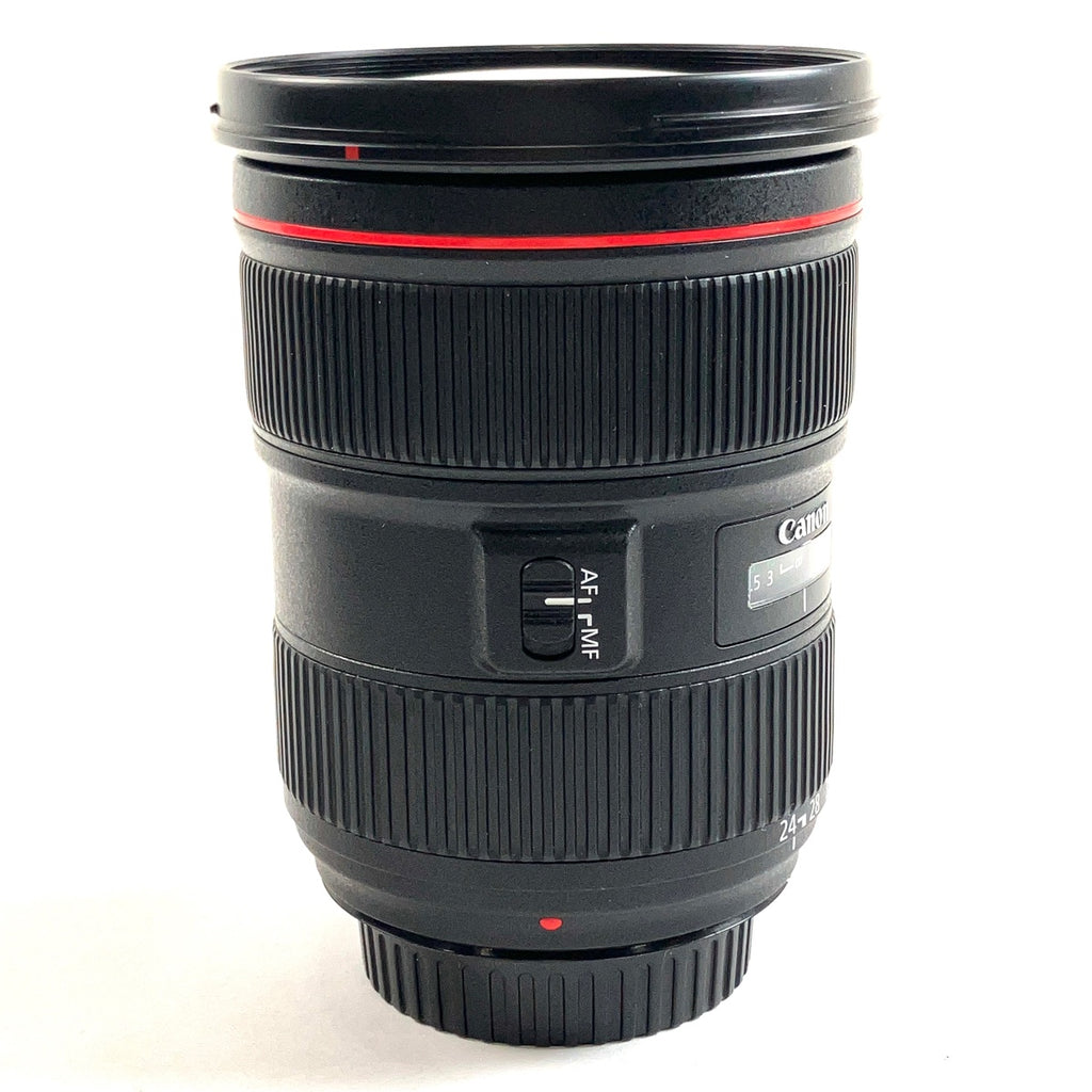 キヤノン Canon EF 24-70mm F2.8L II USM 一眼カメラ用レンズ（オートフォーカス） 【中古】cambb