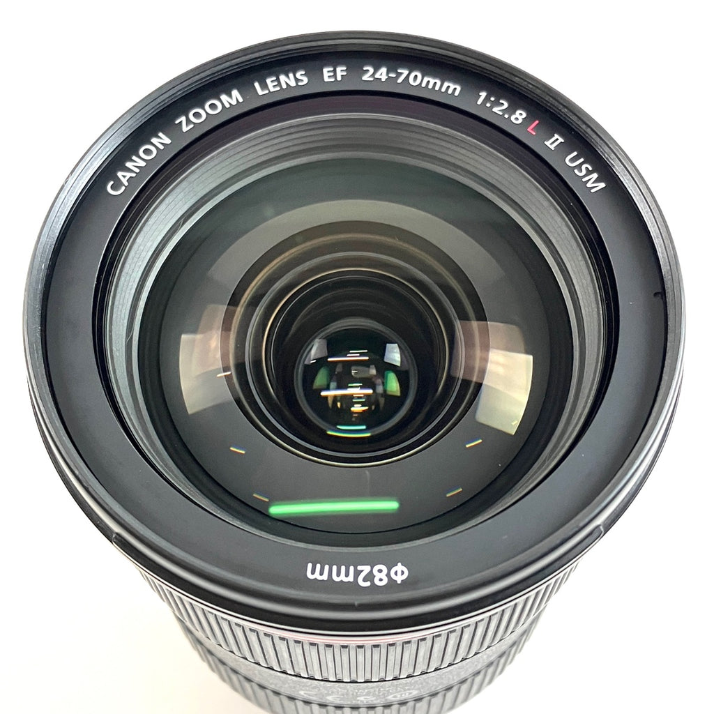 キヤノン Canon EF 24-70mm F2.8L II USM 一眼カメラ用レンズ（オートフォーカス） 【中古】cambb