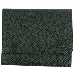 ルイ・ヴィトン アンヴェロップ カルト ドゥ ヴィジット カード入れ 名刺入れ カードケース タイガ エピセア(グリーン) M3092P メンズ 【中古】brbag