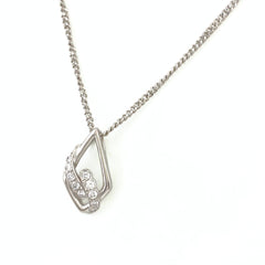 ポーラ メレダイヤ デザインネックレス プラチナ ペンダント ネックレス Pt900 ダイヤモンド レディース 【中古】brjwl