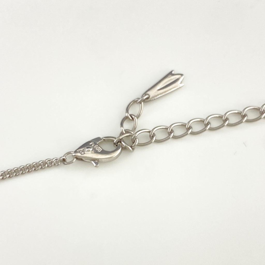 ポーラ メレダイヤ デザインネックレス プラチナ ペンダント ネックレス Pt900 ダイヤモンド レディース 【中古】brjwl