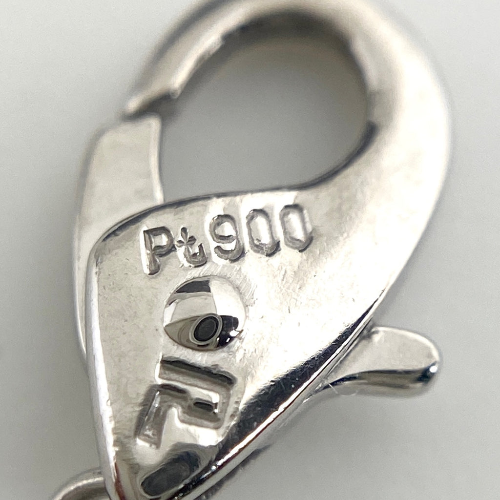 ポーラ メレダイヤ デザインネックレス プラチナ ペンダント ネックレス Pt900 ダイヤモンド レディース 【中古】brjwl