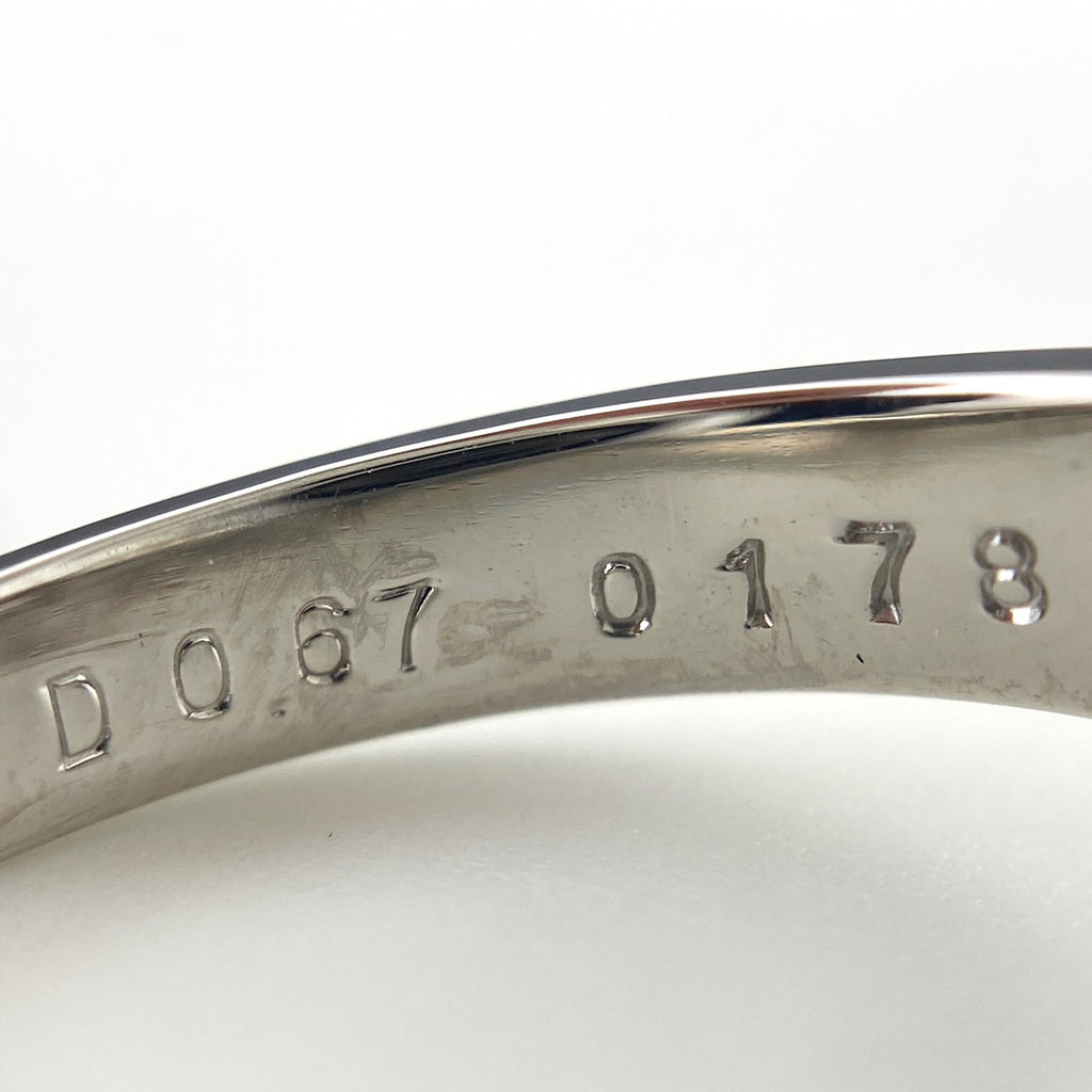 ポーラ メレダイヤ デザインリング プラチナ 指輪 リング 9号 Pt900 ダイヤモンド レディース 【中古】brjwl