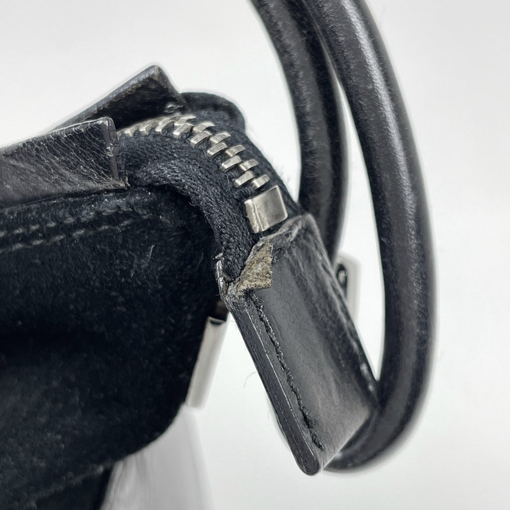 グッチ ロゴ ショルダーバッグ ワンショルダー ショルダーバッグ スエード ブラック 0013766 レディース 【中古】brbag