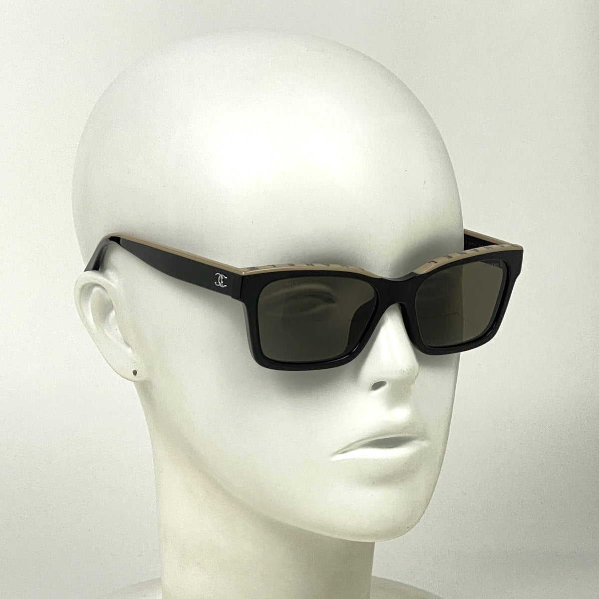 CHANEL 【中古】シャネル サングラス ココマーク スクエア