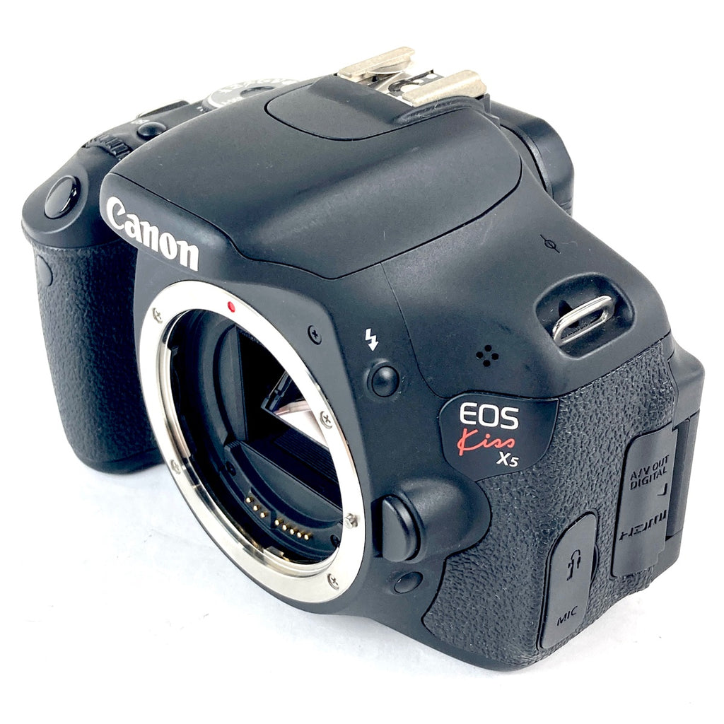 キヤノン Canon EOS Kiss X5 EF-S 18-55 IS II レンズキット デジタル 一眼レフカメラ 【中古】
