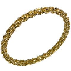 クリスチャンディオール デザイン バングル ブレスレット バングル GP ゴールド レディース 【中古】 bracc