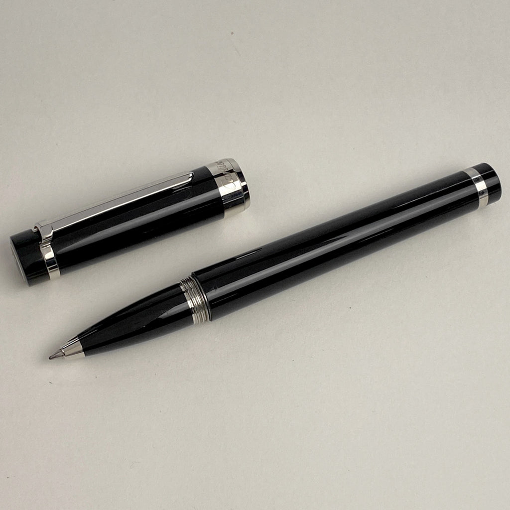 カルティエ パシャ ドゥ カルティエ ボールペン ロゴ 筆記具 文房具 ボールペン プラスチック ブラック レディース 【中古】 brbag