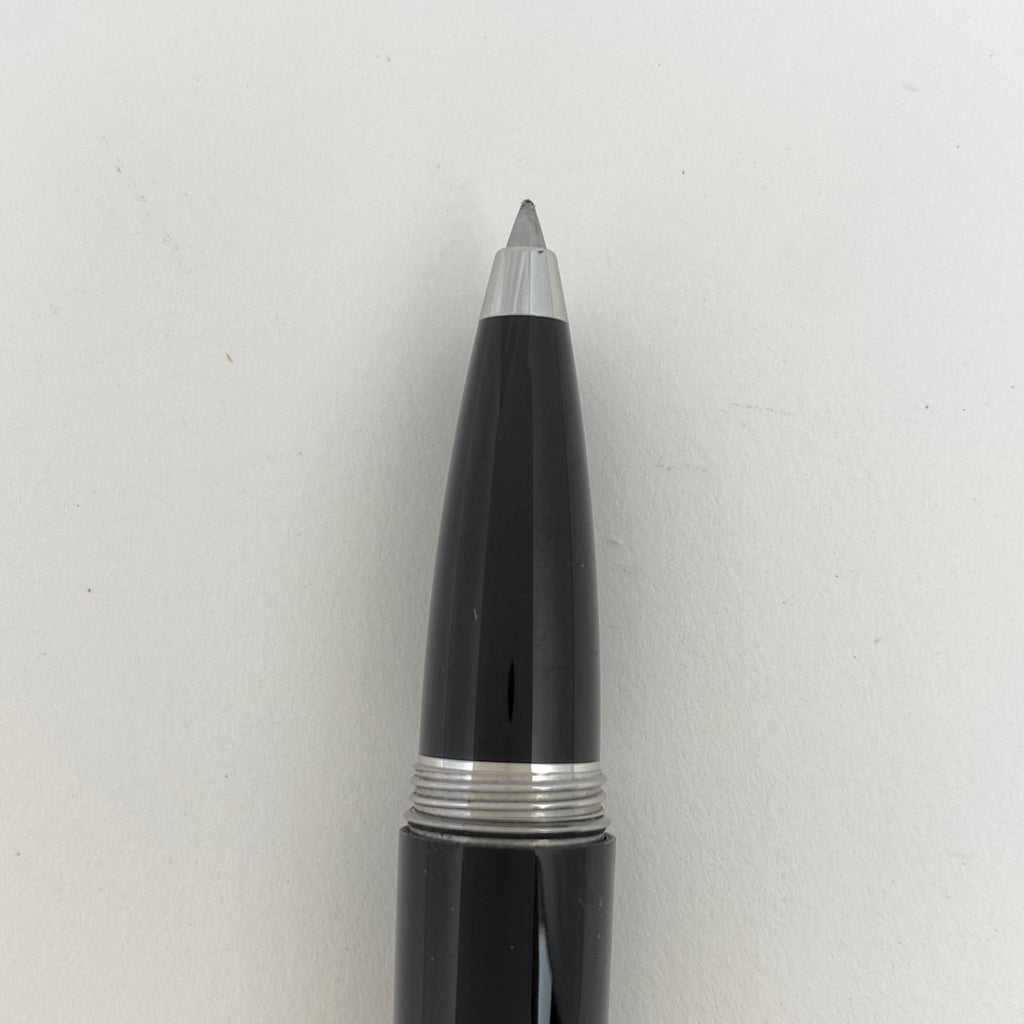 カルティエ パシャ ドゥ カルティエ ボールペン ロゴ 筆記具 文房具 ボールペン プラスチック ブラック レディース 【中古】 brbag