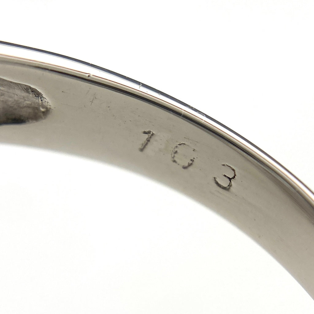 メレダイヤ デザインリング プラチナ 指輪 リング 10.5号 Pt900 ダイヤモンド レディース 【中古】nbjwl