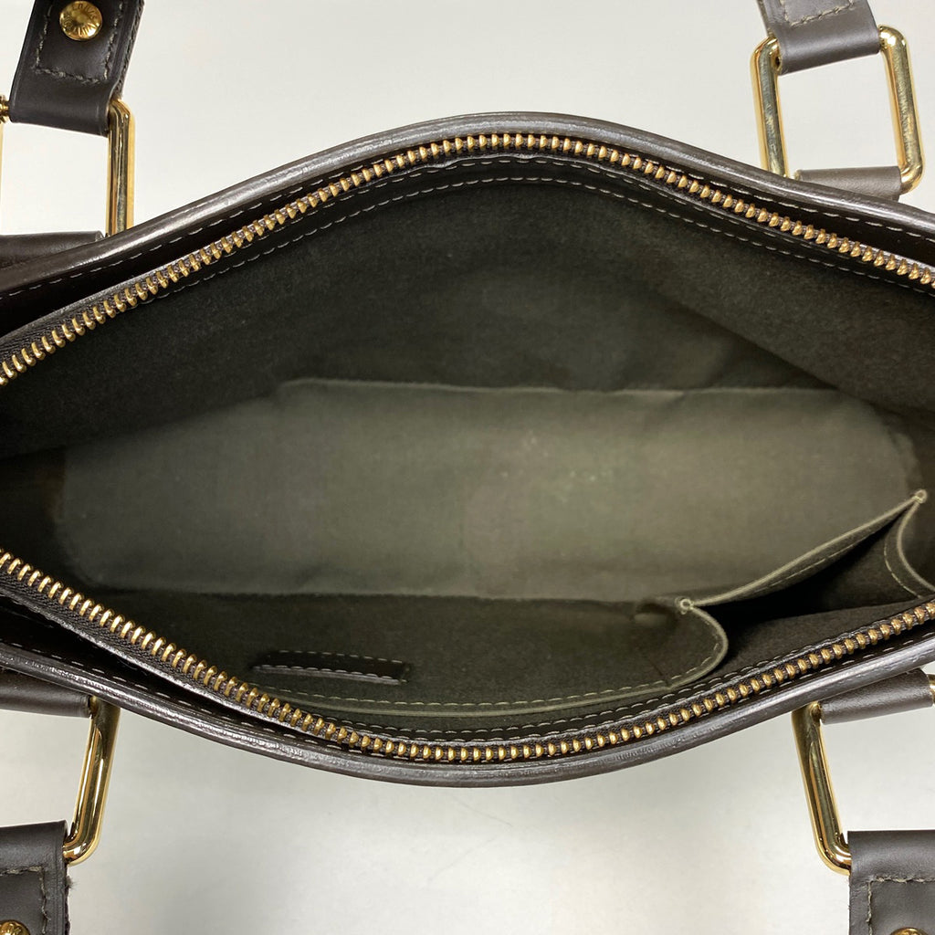 ルイ・ヴィトン ルシーユ PM 手提げ トートバッグ ハンドバッグ モノグラムミニ TSTカーキ M92682 レディース 【中古】brbag