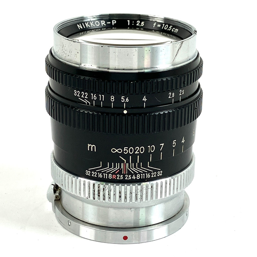 【在庫一掃】 ニコン Nikon NIKKOR-P 10.5cm F2.5 105mm Sマウント レンジファインダーカメラ用レンズ 【中古】cambb cambb