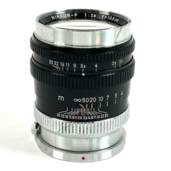 【在庫一掃】 ニコン Nikon NIKKOR-P 10.5cm F2.5 105mm Sマウント レンジファインダーカメラ用レンズ 【中古】cambb cambb
