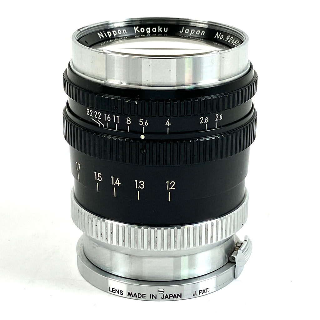 【在庫一掃】 ニコン Nikon NIKKOR-P 10.5cm F2.5 105mm Sマウント レンジファインダーカメラ用レンズ 【中古】cambb cambb